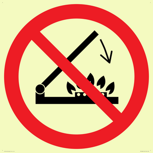 PM12684: Prohibition: Do not shut lid when burners are operating