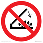 PM12684: Prohibition: Do not shut lid when burners are operating