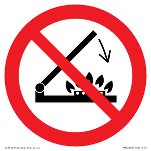 PM12684: Prohibition: Do not shut lid when burners are operating