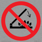 PM12684: Prohibition: Do not shut lid when burners are operating
