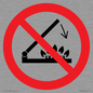 PM12684: Prohibition: Do not shut lid when burners are operating