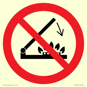 PM12684: Prohibition: Do not shut lid when burners are operating