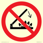 PM12684: Prohibition: Do not shut lid when burners are operating