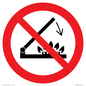 PM12684: Prohibition: Do not shut lid when burners are operating