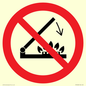 PM12684: Prohibition: Do not shut lid when burners are operating