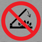 PM12684: Prohibition: Do not shut lid when burners are operating