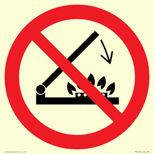 PM12684: Prohibition: Do not shut lid when burners are operating