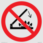 PM12684: Prohibition: Do not shut lid when burners are operating