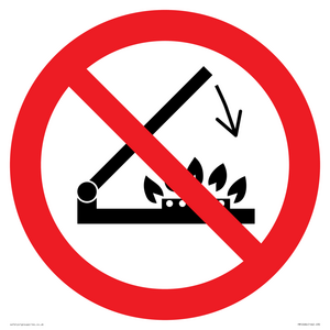 PM12684: Prohibition: Do not shut lid when burners are operating