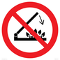 PM12684: Prohibition: Do not shut lid when burners are operating