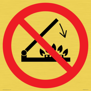 PM12684: Prohibition: Do not shut lid when burners are operating