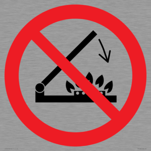 PM12684: Prohibition: Do not shut lid when burners are operating