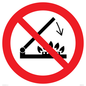 PM12684: Prohibition: Do not shut lid when burners are operating