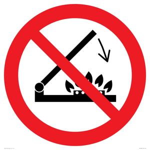 PM12684: Prohibition: Do not shut lid when burners are operating