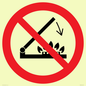 PM12684: Prohibition: Do not shut lid when burners are operating