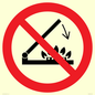 PM12684: Prohibition: Do not shut lid when burners are operating
