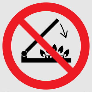 PM12684: Prohibition: Do not shut lid when burners are operating
