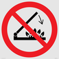 PM12684: Prohibition: Do not shut lid when burners are operating