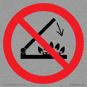 PM12684: Prohibition: Do not shut lid when burners are operating