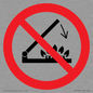 PM12684: Prohibition: Do not shut lid when burners are operating