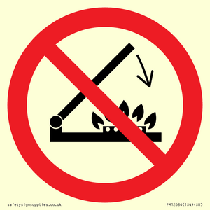 PM12684: Prohibition: Do not shut lid when burners are operating