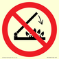 PM12684: Prohibition: Do not shut lid when burners are operating