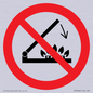 PM12684: Prohibition: Do not shut lid when burners are operating