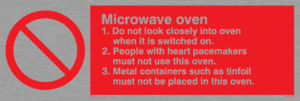 PM187: microwave oven rules