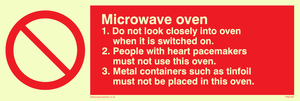 PM187: microwave oven rules