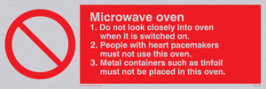 PM187: microwave oven rules