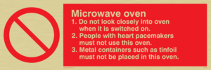 PM187: microwave oven rules
