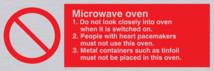 PM187: microwave oven rules