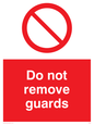 PM36: do not remove guards