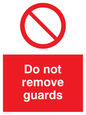 PM36: do not remove guards