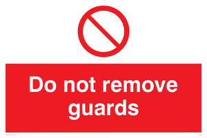 PM36: do not remove guards