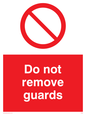 PM36: do not remove guards