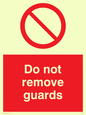 PM36: do not remove guards