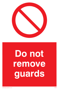PM36: do not remove guards