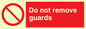 PM36: do not remove guards