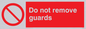PM36: do not remove guards