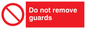 PM36: do not remove guards