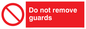 PM36: do not remove guards