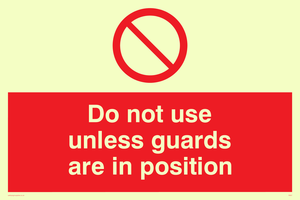 PM37: dont use unless guards are in