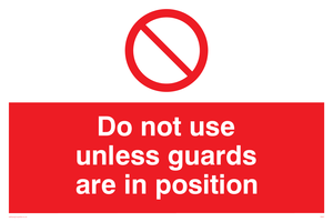 PM37: dont use unless guards are in