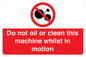 PM38: do not oil whilst in motion