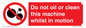 PM38: do not oil whilst in motion