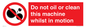 PM38: do not oil whilst in motion