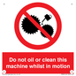 PM38: do not oil whilst in motion