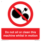 PM38: do not oil whilst in motion