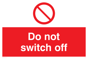 PM40: do not switch off